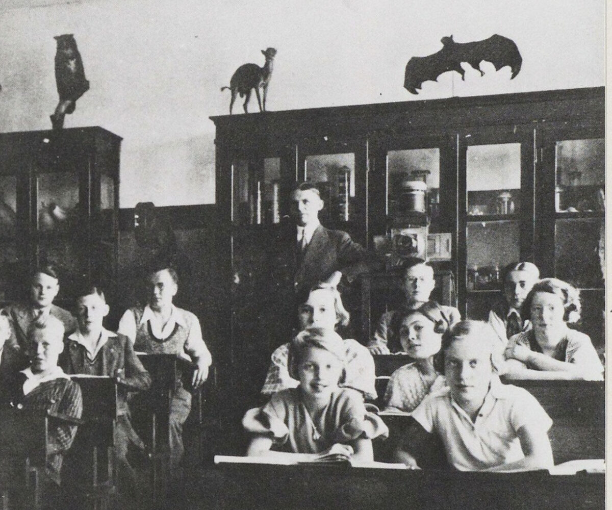 Hannie Schaft in de klas