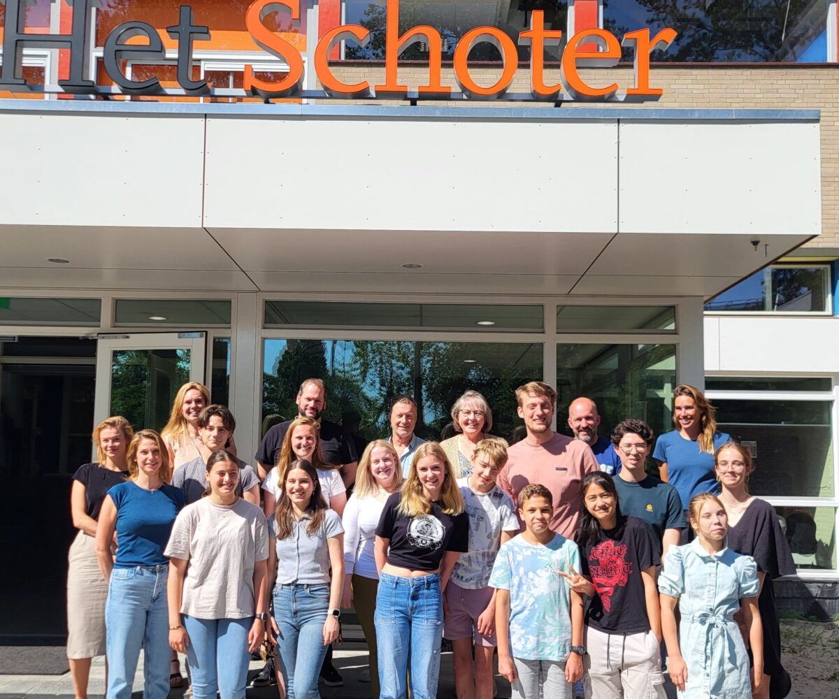 Schoter foto uitwisseling